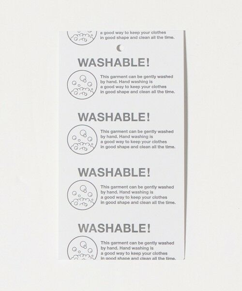 BEAUTY&YOUTH UNITED ARROWS / ビューティー&ユース ユナイテッドアローズ ニット・セーター | WJQ カットオフ クルーネック ニット ウォッシャブル | 詳細16