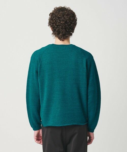 BEAUTY&YOUTH UNITED ARROWS / ビューティー&ユース ユナイテッドアローズ ニット・セーター | WJQ カットオフ クルーネック ニット ウォッシャブル | 詳細21