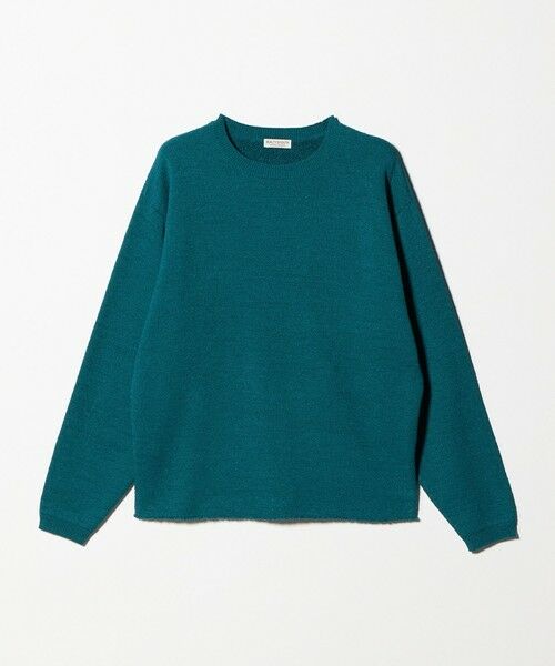 BEAUTY&YOUTH UNITED ARROWS / ビューティー&ユース ユナイテッドアローズ ニット・セーター | WJQ カットオフ クルーネック ニット ウォッシャブル | 詳細23