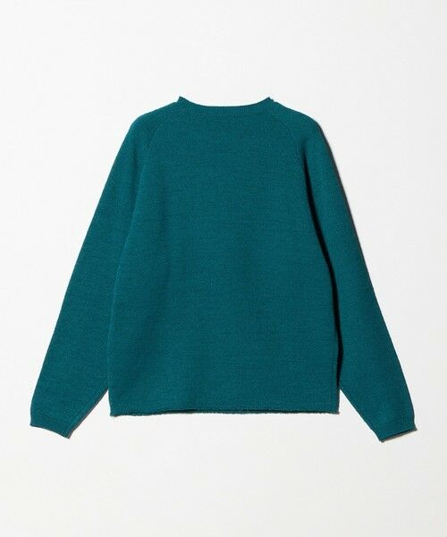 BEAUTY&YOUTH UNITED ARROWS / ビューティー&ユース ユナイテッドアローズ ニット・セーター | WJQ カットオフ クルーネック ニット ウォッシャブル | 詳細24