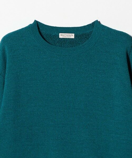 BEAUTY&YOUTH UNITED ARROWS / ビューティー&ユース ユナイテッドアローズ ニット・セーター | WJQ カットオフ クルーネック ニット ウォッシャブル | 詳細25