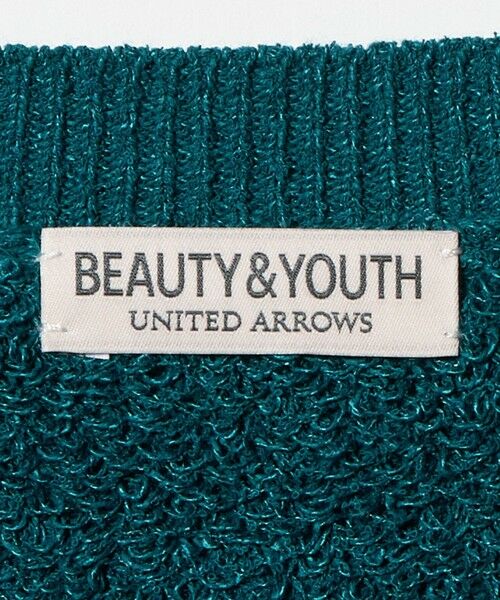 BEAUTY&YOUTH UNITED ARROWS / ビューティー&ユース ユナイテッドアローズ ニット・セーター | WJQ カットオフ クルーネック ニット ウォッシャブル | 詳細29