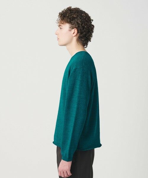 BEAUTY&YOUTH UNITED ARROWS / ビューティー&ユース ユナイテッドアローズ ニット・セーター | WJQ カットオフ クルーネック ニット ウォッシャブル | 詳細20