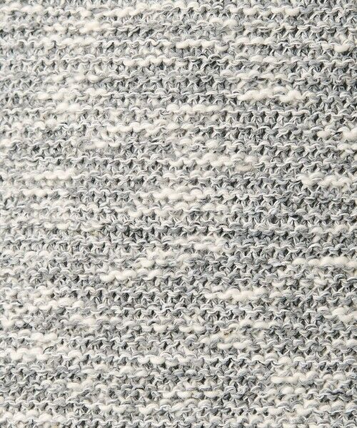 BEAUTY&YOUTH UNITED ARROWS / ビューティー&ユース ユナイテッドアローズ ニット・セーター | ガーター ステッチ スラブ クルーネック ニット ウォッシャブル | 詳細6