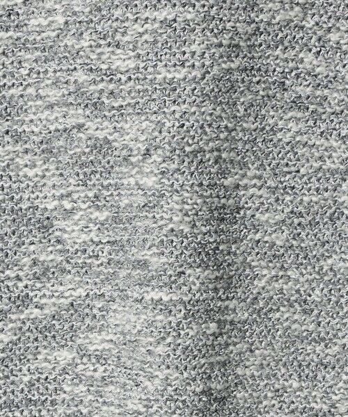 BEAUTY&YOUTH UNITED ARROWS / ビューティー&ユース ユナイテッドアローズ ニット・セーター | ガーター ステッチ スラブ クルーネック ニット ウォッシャブル | 詳細11