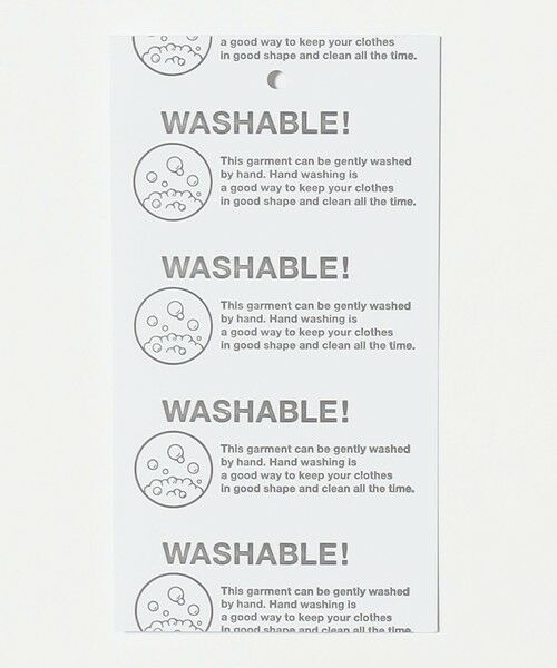 BEAUTY&YOUTH UNITED ARROWS / ビューティー&ユース ユナイテッドアローズ ニット・セーター | ガーター ステッチ スラブ クルーネック ニット ウォッシャブル | 詳細14