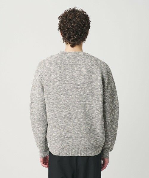 BEAUTY&YOUTH UNITED ARROWS / ビューティー&ユース ユナイテッドアローズ ニット・セーター | ガーター ステッチ スラブ クルーネック ニット ウォッシャブル | 詳細5