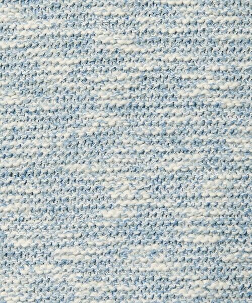 BEAUTY&YOUTH UNITED ARROWS / ビューティー&ユース ユナイテッドアローズ ニット・セーター | ガーター ステッチ スラブ クルーネック ニット ウォッシャブル | 詳細19