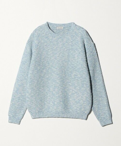 BEAUTY&YOUTH UNITED ARROWS / ビューティー&ユース ユナイテッドアローズ ニット・セーター | ガーター ステッチ スラブ クルーネック ニット ウォッシャブル | 詳細20