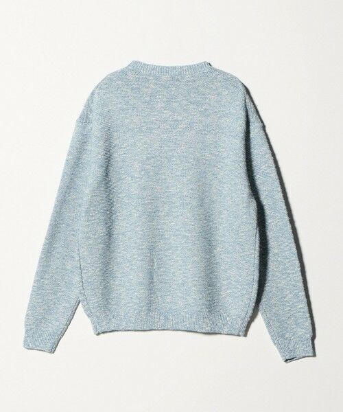 BEAUTY&YOUTH UNITED ARROWS / ビューティー&ユース ユナイテッドアローズ ニット・セーター | ガーター ステッチ スラブ クルーネック ニット ウォッシャブル | 詳細21