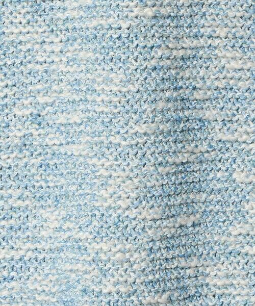 BEAUTY&YOUTH UNITED ARROWS / ビューティー&ユース ユナイテッドアローズ ニット・セーター | ガーター ステッチ スラブ クルーネック ニット ウォッシャブル | 詳細23