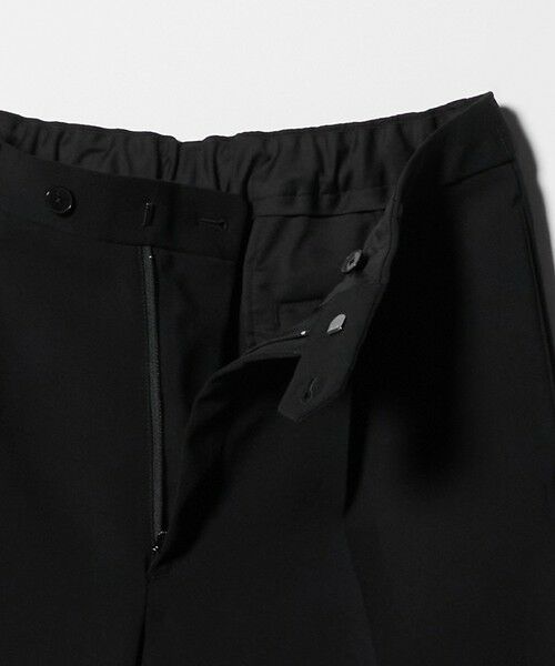 BEAUTY&YOUTH UNITED ARROWS / ビューティー&ユース ユナイテッドアローズ その他パンツ | ソフト ダブルクロス イージー スラックス NO.5 | 詳細3