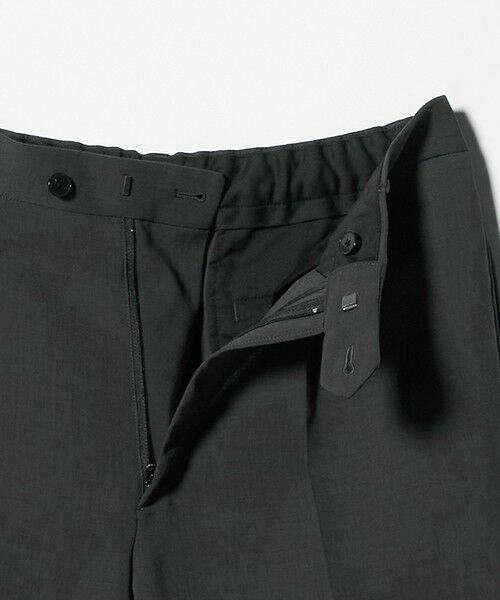 BEAUTY&YOUTH UNITED ARROWS / ビューティー&ユース ユナイテッドアローズ その他パンツ | ソフト ダブルクロス イージー スラックス NO.5 | 詳細9