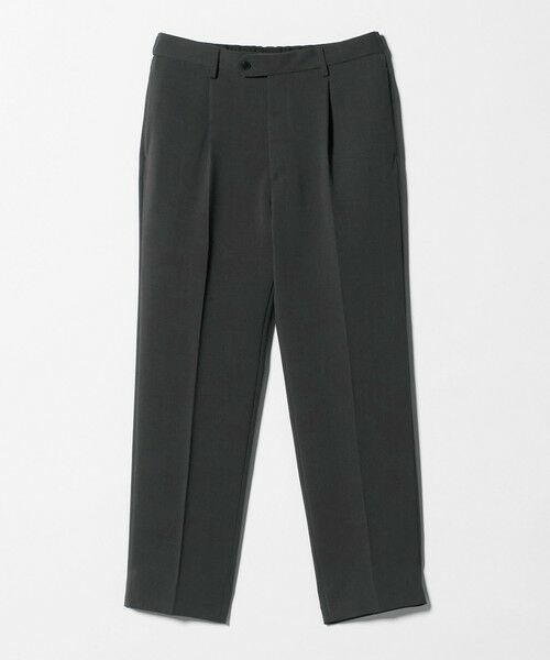 BEAUTY&YOUTH UNITED ARROWS / ビューティー&ユース ユナイテッドアローズ その他パンツ | ソフト ダブルクロス イージー スラックス NO.5（DK.GRAY）