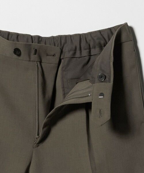 BEAUTY&YOUTH UNITED ARROWS / ビューティー&ユース ユナイテッドアローズ その他パンツ | ソフト ダブルクロス イージー スラックス NO.5 | 詳細16