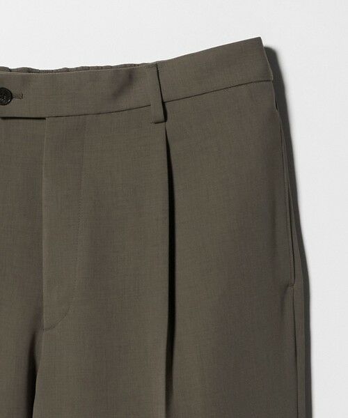 BEAUTY&YOUTH UNITED ARROWS / ビューティー&ユース ユナイテッドアローズ その他パンツ | ソフト ダブルクロス イージー スラックス NO.5 | 詳細15