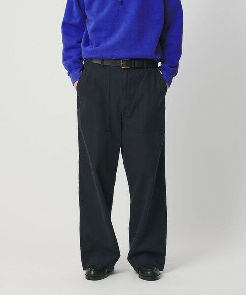 BEAUTY&YOUTH UNITED ARROWS / ビューティー&ユース ユナイテッドアローズ その他パンツ | ヘリンボーン ツイル ベイカーパンツ | 詳細1