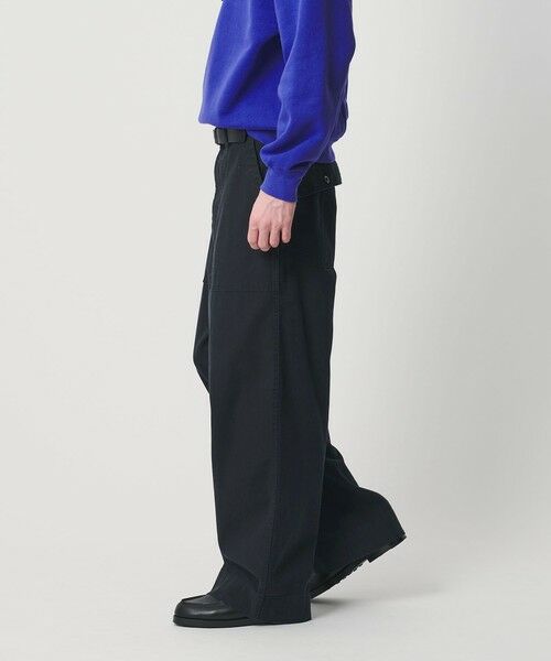 BEAUTY&YOUTH UNITED ARROWS / ビューティー&ユース ユナイテッドアローズ その他パンツ | ヘリンボーン ツイル ベイカーパンツ | 詳細2