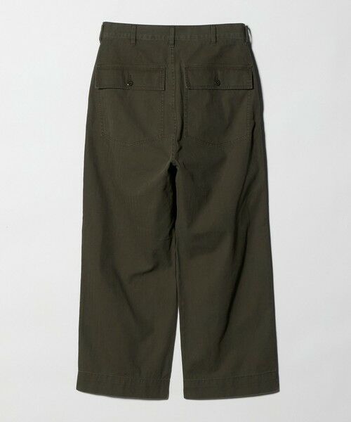 BEAUTY&YOUTH UNITED ARROWS / ビューティー&ユース ユナイテッドアローズ その他パンツ | ヘリンボーン ツイル ベイカーパンツ | 詳細5