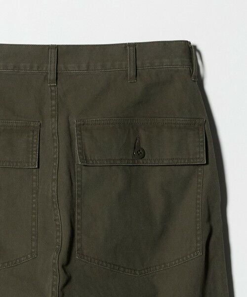 BEAUTY&YOUTH UNITED ARROWS / ビューティー&ユース ユナイテッドアローズ その他パンツ | ヘリンボーン ツイル ベイカーパンツ | 詳細19