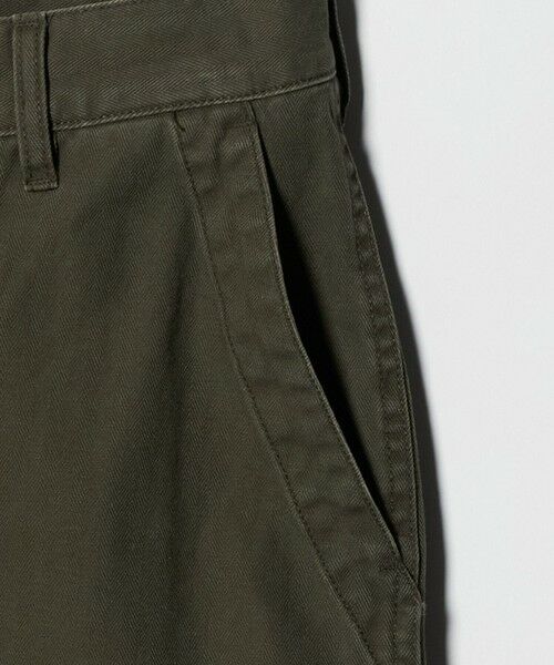 BEAUTY&YOUTH UNITED ARROWS / ビューティー&ユース ユナイテッドアローズ その他パンツ | ヘリンボーン ツイル ベイカーパンツ | 詳細7