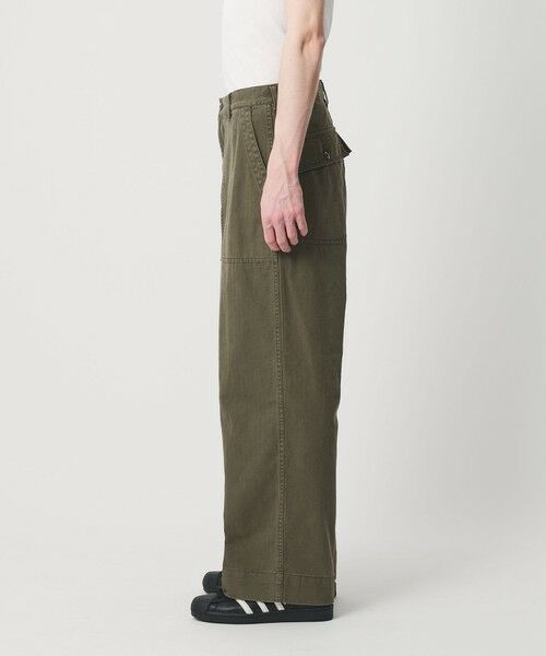 BEAUTY&YOUTH UNITED ARROWS / ビューティー&ユース ユナイテッドアローズ その他パンツ | ヘリンボーン ツイル ベイカーパンツ | 詳細13
