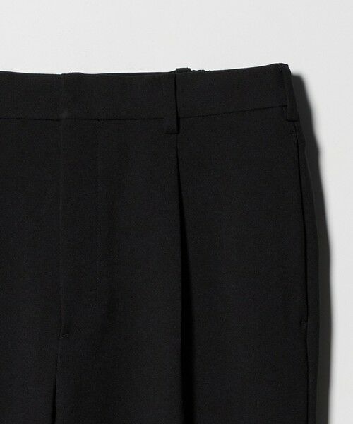 BEAUTY&YOUTH UNITED ARROWS / ビューティー&ユース ユナイテッドアローズ その他パンツ | メランジ ダブルクロス 1プリーツ アジャスト パンツ NO.7 | 詳細2