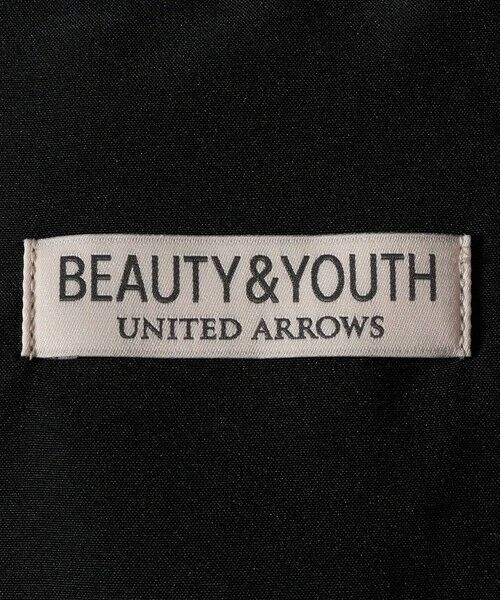 BEAUTY&YOUTH UNITED ARROWS / ビューティー&ユース ユナイテッドアローズ その他パンツ | メランジ ダブルクロス 1プリーツ アジャスト パンツ NO.7 | 詳細12