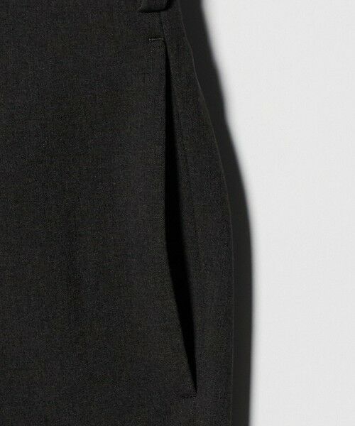 BEAUTY&YOUTH UNITED ARROWS / ビューティー&ユース ユナイテッドアローズ その他パンツ | メランジ ダブルクロス 1プリーツ アジャスト パンツ NO.7 | 詳細7