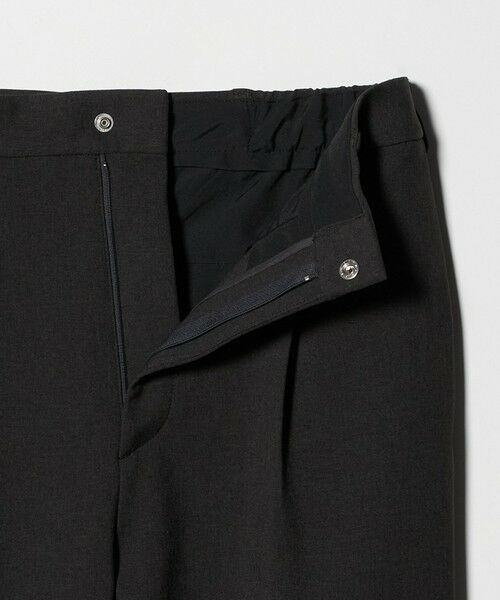 BEAUTY&YOUTH UNITED ARROWS / ビューティー&ユース ユナイテッドアローズ その他パンツ | メランジ ダブルクロス 1プリーツ アジャスト パンツ NO.7 | 詳細9
