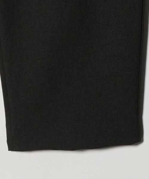 BEAUTY&YOUTH UNITED ARROWS / ビューティー&ユース ユナイテッドアローズ その他パンツ | メランジ ダブルクロス 1プリーツ アジャスト パンツ NO.7 | 詳細10