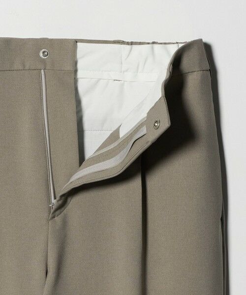BEAUTY&YOUTH UNITED ARROWS / ビューティー&ユース ユナイテッドアローズ その他パンツ | メランジ ダブルクロス 1プリーツ アジャスト パンツ NO.7 | 詳細17
