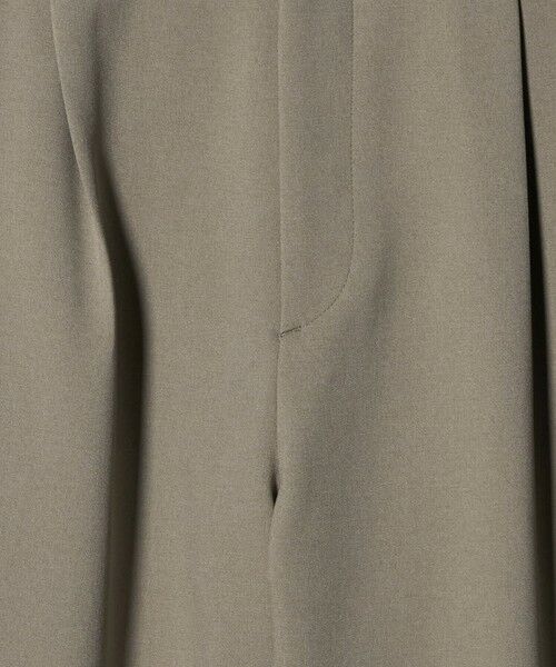 BEAUTY&YOUTH UNITED ARROWS / ビューティー&ユース ユナイテッドアローズ その他パンツ | メランジ ダブルクロス 1プリーツ アジャスト パンツ NO.7 | 詳細18