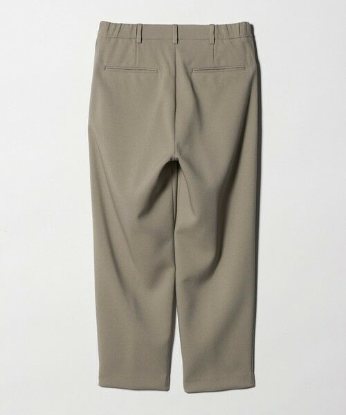 BEAUTY&YOUTH UNITED ARROWS / ビューティー&ユース ユナイテッドアローズ その他パンツ | メランジ ダブルクロス 1プリーツ アジャスト パンツ NO.7 | 詳細15