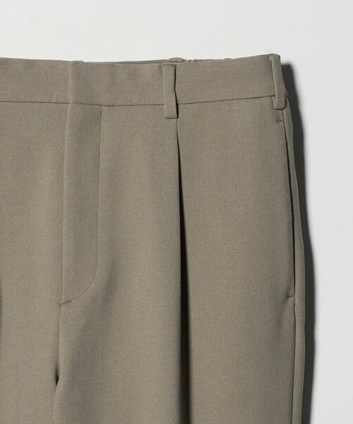 BEAUTY&YOUTH UNITED ARROWS / ビューティー&ユース ユナイテッドアローズ その他パンツ | メランジ ダブルクロス 1プリーツ アジャスト パンツ NO.7 | 詳細16