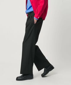 BEAUTY&YOUTH UNITED ARROWS / ビューティー&ユース ユナイテッドアローズ その他パンツ | ダブル T/R 2プリーツ ボリューム スラックス NO.9 ウォッシャブル