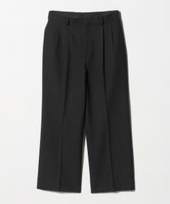 BEAUTY&YOUTH UNITED ARROWS / ビューティー&ユース ユナイテッドアローズ その他パンツ | ダブル T/R 2プリーツ ボリューム スラックス NO.9 ウォッシャブル