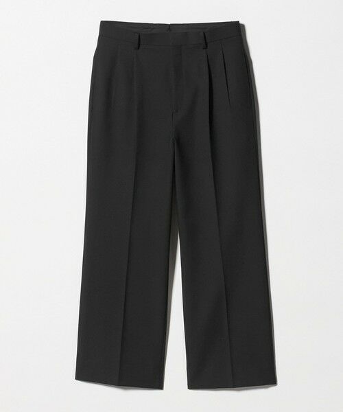 BEAUTY&YOUTH UNITED ARROWS / ビューティー&ユース ユナイテッドアローズ その他パンツ | ダブル T/R 2プリーツ ボリューム スラックス NO.9 ウォッシャブル | 詳細9