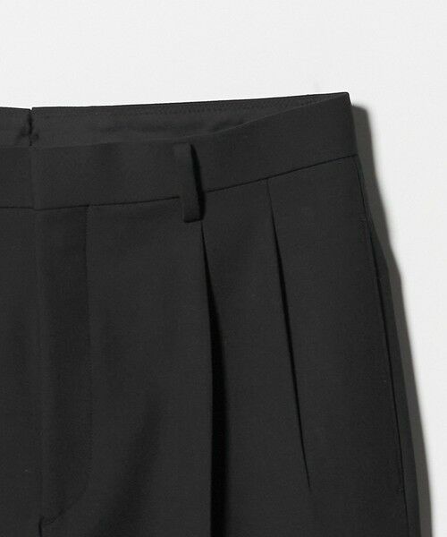 BEAUTY&YOUTH UNITED ARROWS / ビューティー&ユース ユナイテッドアローズ その他パンツ | ダブル T/R 2プリーツ ボリューム スラックス NO.9 ウォッシャブル | 詳細11