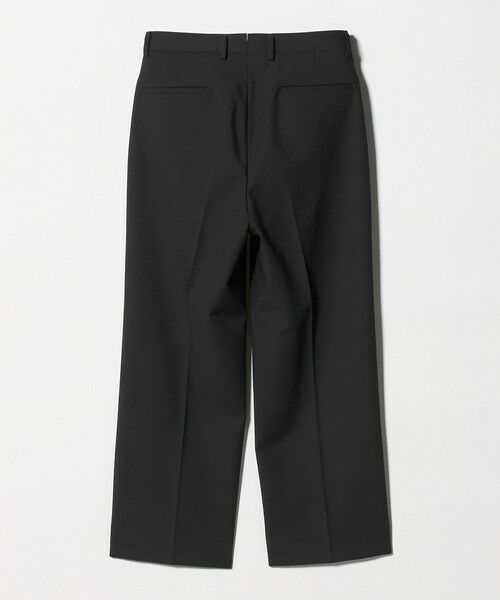BEAUTY&YOUTH UNITED ARROWS / ビューティー&ユース ユナイテッドアローズ その他パンツ | ダブル T/R 2プリーツ ボリューム スラックス NO.9 ウォッシャブル | 詳細10