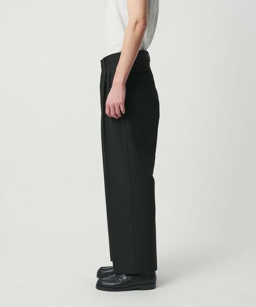 BEAUTY&YOUTH UNITED ARROWS / ビューティー&ユース ユナイテッドアローズ その他パンツ | ダブル T/R 2プリーツ ボリューム スラックス NO.9 ウォッシャブル | 詳細6