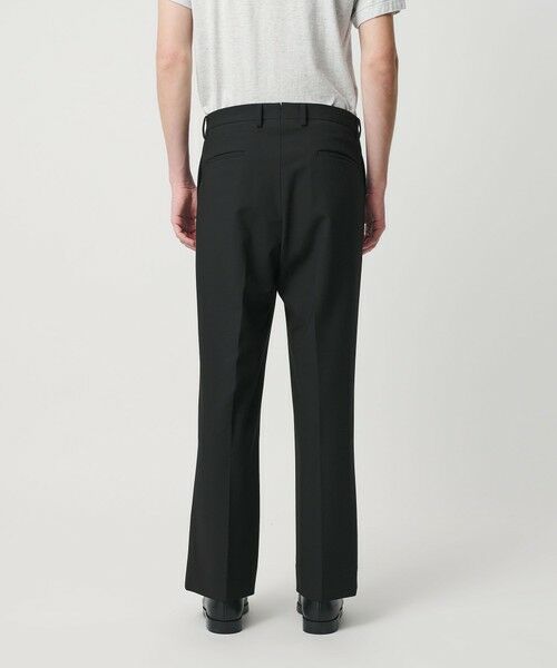 BEAUTY&YOUTH UNITED ARROWS / ビューティー&ユース ユナイテッドアローズ その他パンツ | ダブル T/R 2プリーツ ボリューム スラックス NO.9 ウォッシャブル | 詳細7