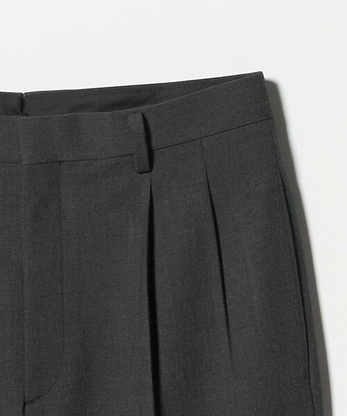 BEAUTY&YOUTH UNITED ARROWS / ビューティー&ユース ユナイテッドアローズ その他パンツ | ダブル T/R 2プリーツ ボリューム スラックス NO.9 ウォッシャブル | 詳細15