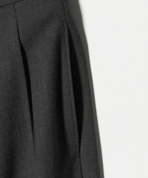 BEAUTY&YOUTH UNITED ARROWS / ビューティー&ユース ユナイテッドアローズ その他パンツ | ダブル T/R 2プリーツ ボリューム スラックス NO.9 ウォッシャブル | 詳細16