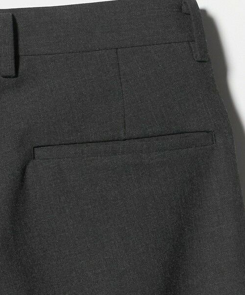 BEAUTY&YOUTH UNITED ARROWS / ビューティー&ユース ユナイテッドアローズ その他パンツ | ダブル T/R 2プリーツ ボリューム スラックス NO.9 ウォッシャブル | 詳細17