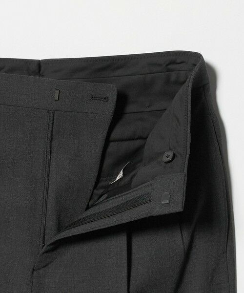 BEAUTY&YOUTH UNITED ARROWS / ビューティー&ユース ユナイテッドアローズ その他パンツ | ダブル T/R 2プリーツ ボリューム スラックス NO.9 ウォッシャブル | 詳細18