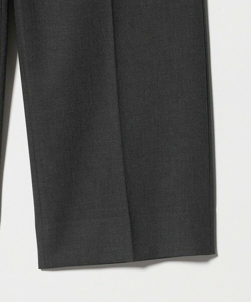 BEAUTY&YOUTH UNITED ARROWS / ビューティー&ユース ユナイテッドアローズ その他パンツ | ダブル T/R 2プリーツ ボリューム スラックス NO.9 ウォッシャブル | 詳細21