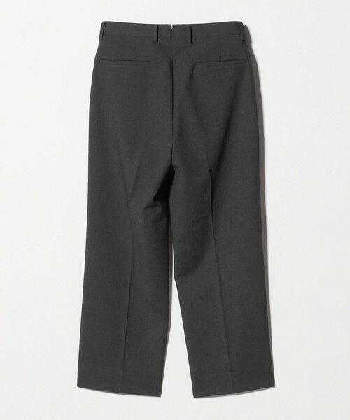 BEAUTY&YOUTH UNITED ARROWS / ビューティー&ユース ユナイテッドアローズ その他パンツ | ダブル T/R 2プリーツ ボリューム スラックス NO.9 ウォッシャブル | 詳細14