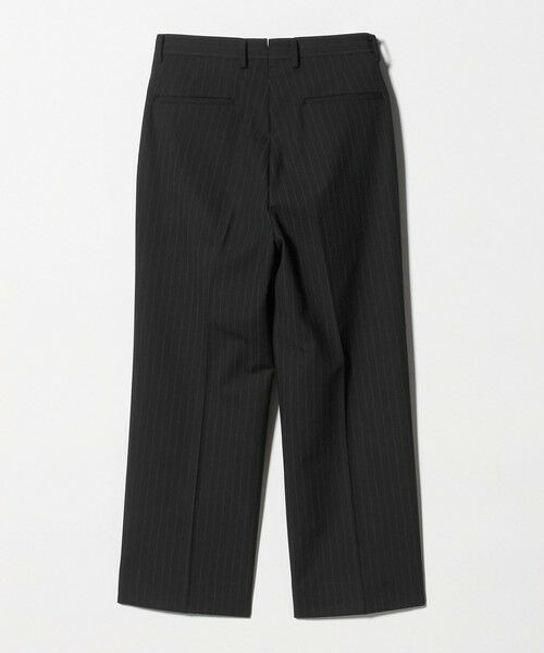 BEAUTY&YOUTH UNITED ARROWS / ビューティー&ユース ユナイテッドアローズ その他パンツ | ダブル T/R 2プリーツ ボリューム スラックス NO.9 ウォッシャブル | 詳細23