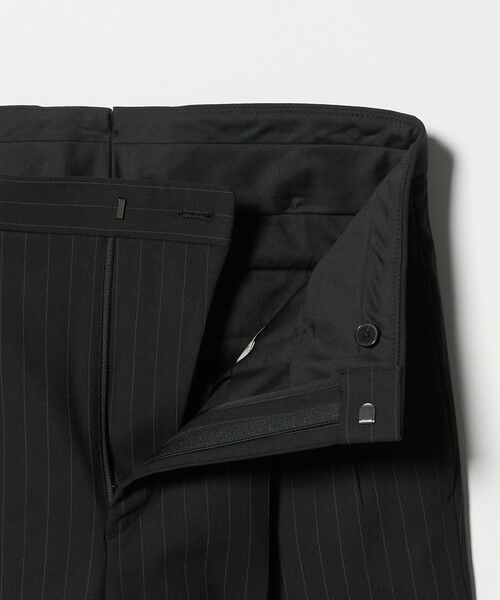 BEAUTY&YOUTH UNITED ARROWS / ビューティー&ユース ユナイテッドアローズ その他パンツ | ダブル T/R 2プリーツ ボリューム スラックス NO.9 ウォッシャブル | 詳細25